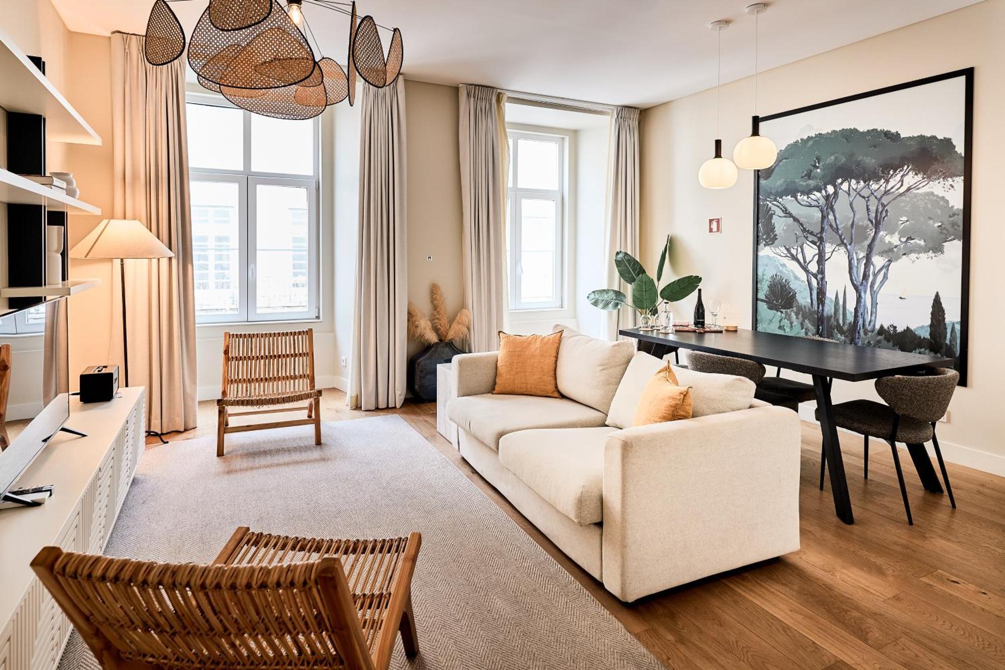 דירות ליסבון Ando Living - Augusta House מראה חיצוני תמונה
